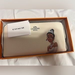 Coach Disney princess wallet! So adorable